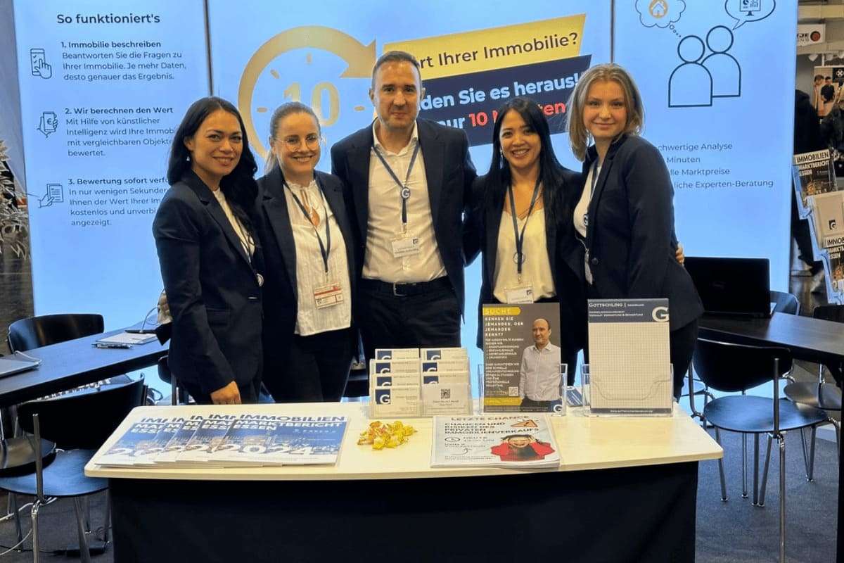Das Team von GOTTSCHLING Immobilien in Essen